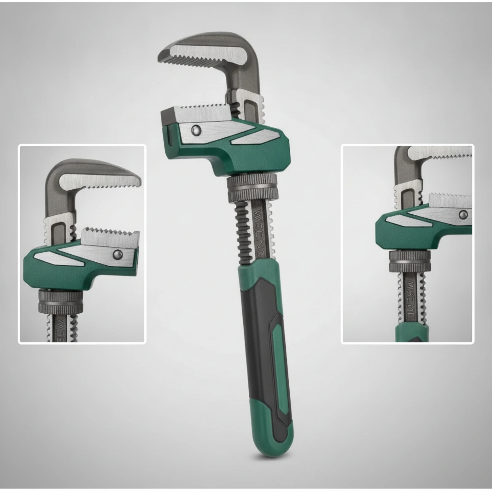 Pipe Wrench Serrated F-Wrench Tools Non-Slip Tool Heavy-Duty for Plumbers, Plumbing, Home Repair
Pipe Wrench Serrated F-Wrench Tools Non-Slip Tool Heavy-Duty for Plumbers, Plumbing, Home Repair