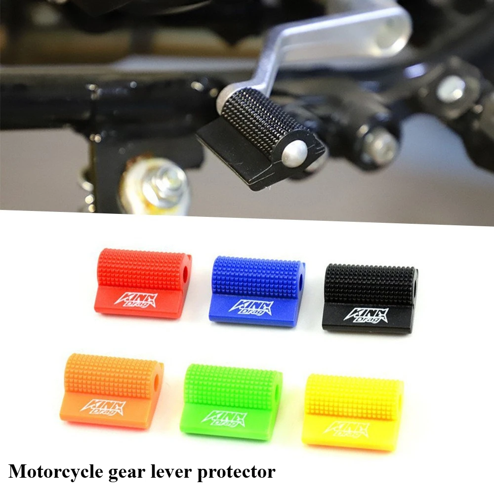 for Honda Kawasaki Yamaha Accessories Universal Motorcycle Shift Gear Lever Pedal Rubber Cover Shoe Protector Foot Peg Toe Gel
for Honda Kawasaki Yamaha Accessories Universal Motorcycle Shift Gear Lever Pedal Rubber Cover Shoe Protector Foot Peg Toe Gel