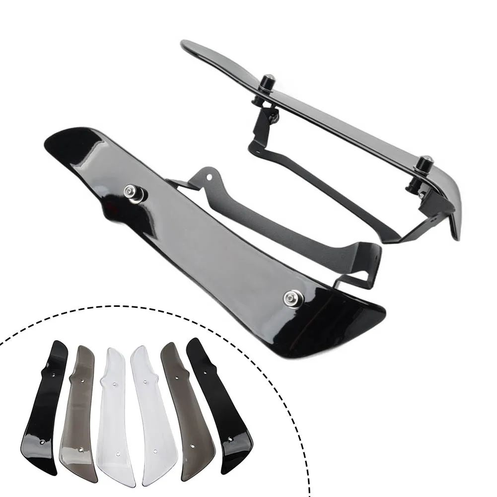 Motorcycle Front Guard Leg Shield Wind Cover Fairing with Bracket For BMW K1600B K1600GTL 2017 2018 2019 2020 2021
Motorcycle Front Guard Leg Shield Wind Cover Fairing with Bracket For BMW K1600B K1600GTL 2017 2018 2019 2020 2021
