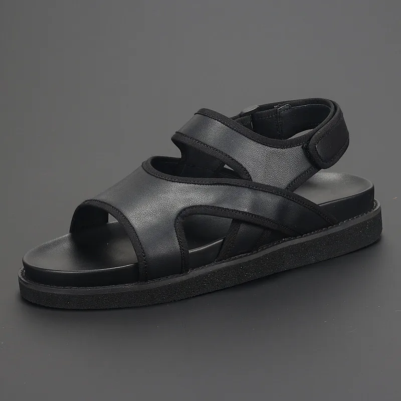 Men's Shoes 2023 Summer Leather Fashion Leisure Outdoor Trend Beach Shoes Breathable All-match New Non-slip Men's Sandals
Men's Shoes 2023 Summer Leather Fashion Leisure Outdoor Trend Beach Shoes Breathable All-match New Non-slip Men's Sandals