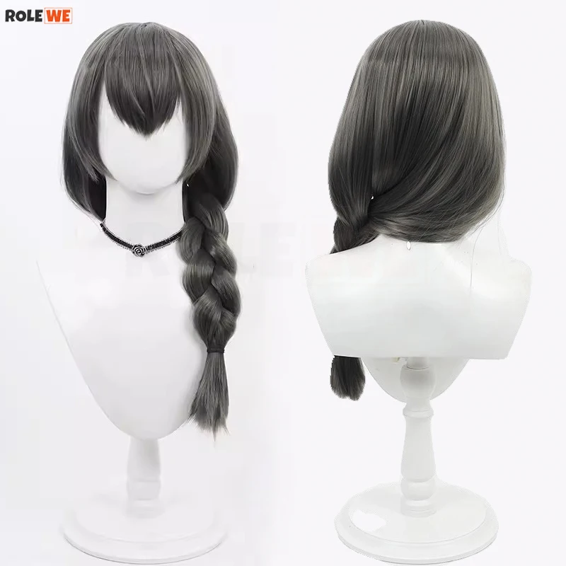 Mary Cosplay Wig Anime Goddess of Victory Dark Gray Braid Long Heat Resistant Synthetic Hair Halloween Party Wigs + Wig Cap
Mary Cosplay Wig Anime Goddess of Victory Dark Gray Braid Long Heat Resistant Synthetic Hair Halloween Party Wigs + Wig Cap
