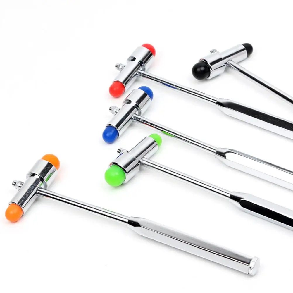 Multifunction Double-headed Plexor T-Shaped Reflex Hammer Diagnosis and Testing Hammers with Needle and Brush (Green)
Multifunction Double-headed Plexor T-Shaped Reflex Hammer Diagnosis and Testing Hammers with Needle and Brush (Green)