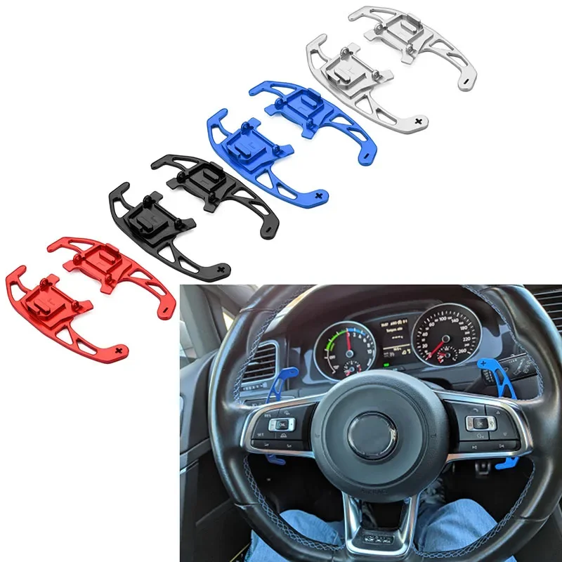Car Steering Wheel Shift Paddle Shifter For Volkswagen VW GOLF GTI R GTD GTE MK7 7 POLO GTI Scirocco Tiguan Rline PASSAT T-ROC
Car Steering Wheel Shift Paddle Shifter For Volkswagen VW GOLF GTI R GTD GTE MK7 7 POLO GTI Scirocco Tiguan Rline PASSAT T-ROC