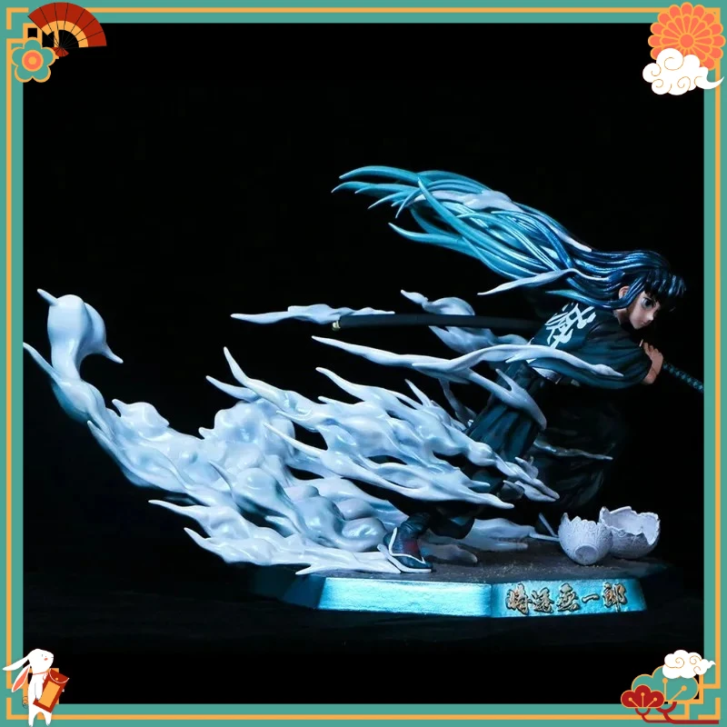 Demon Slayer Tokitou Muichirou PVC Action Figure 19cm Anime Figure GK Statue Model Toys Collection Doll Desk Decoration For Gift
Demon Slayer Tokitou Muichirou PVC Action Figure 19cm Anime Figure GK Statue Model Toys Collection Doll Desk Decoration For Gift