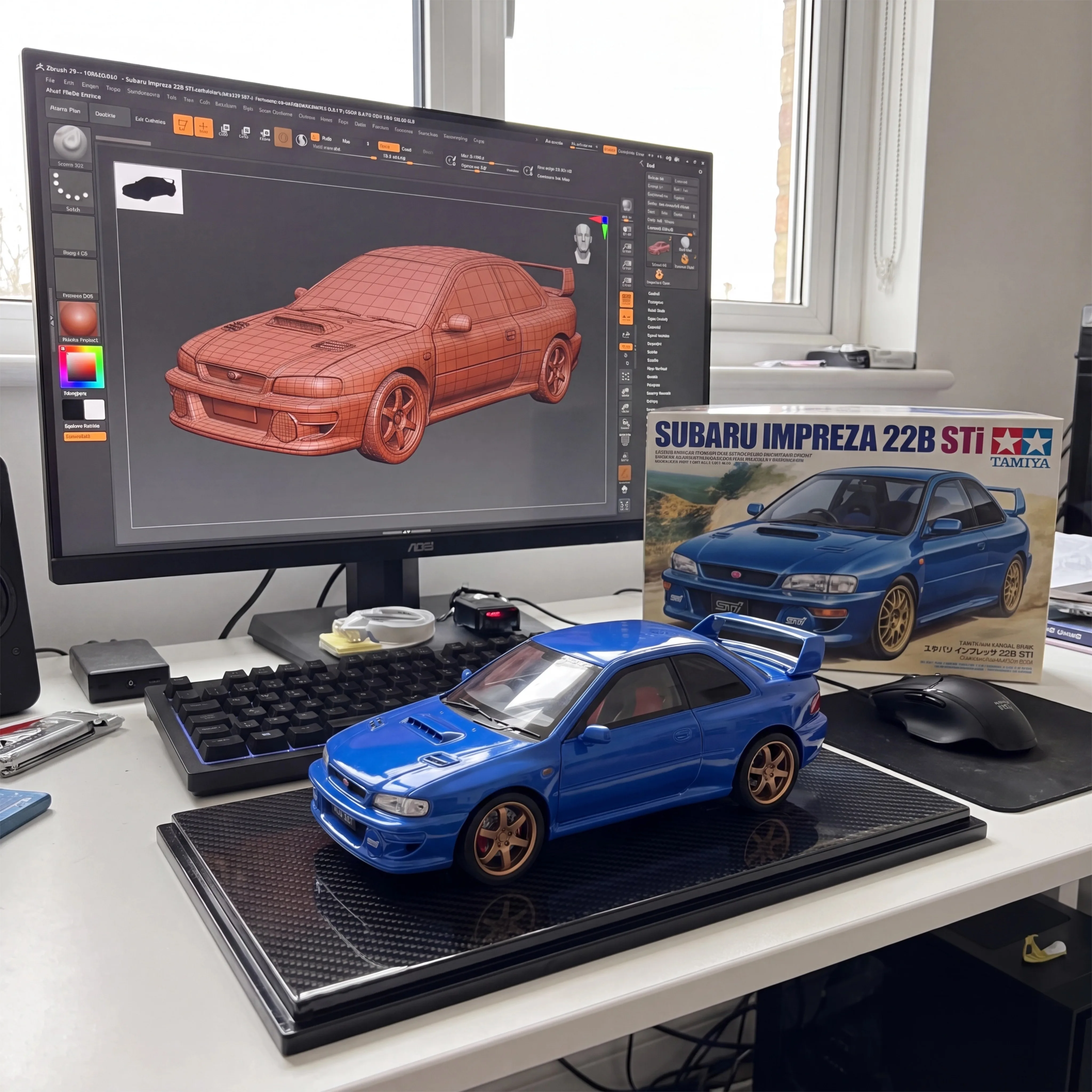 1:32 Impreza WRX STI Rally Supercar Diecast Model Alloy Metal Car Children's Toy Car Miniature Mini GT Holiday Gifts
1:32 Impreza WRX STI Rally Supercar Diecast Model Alloy Metal Car Children's Toy Car Miniature Mini GT Holiday Gifts