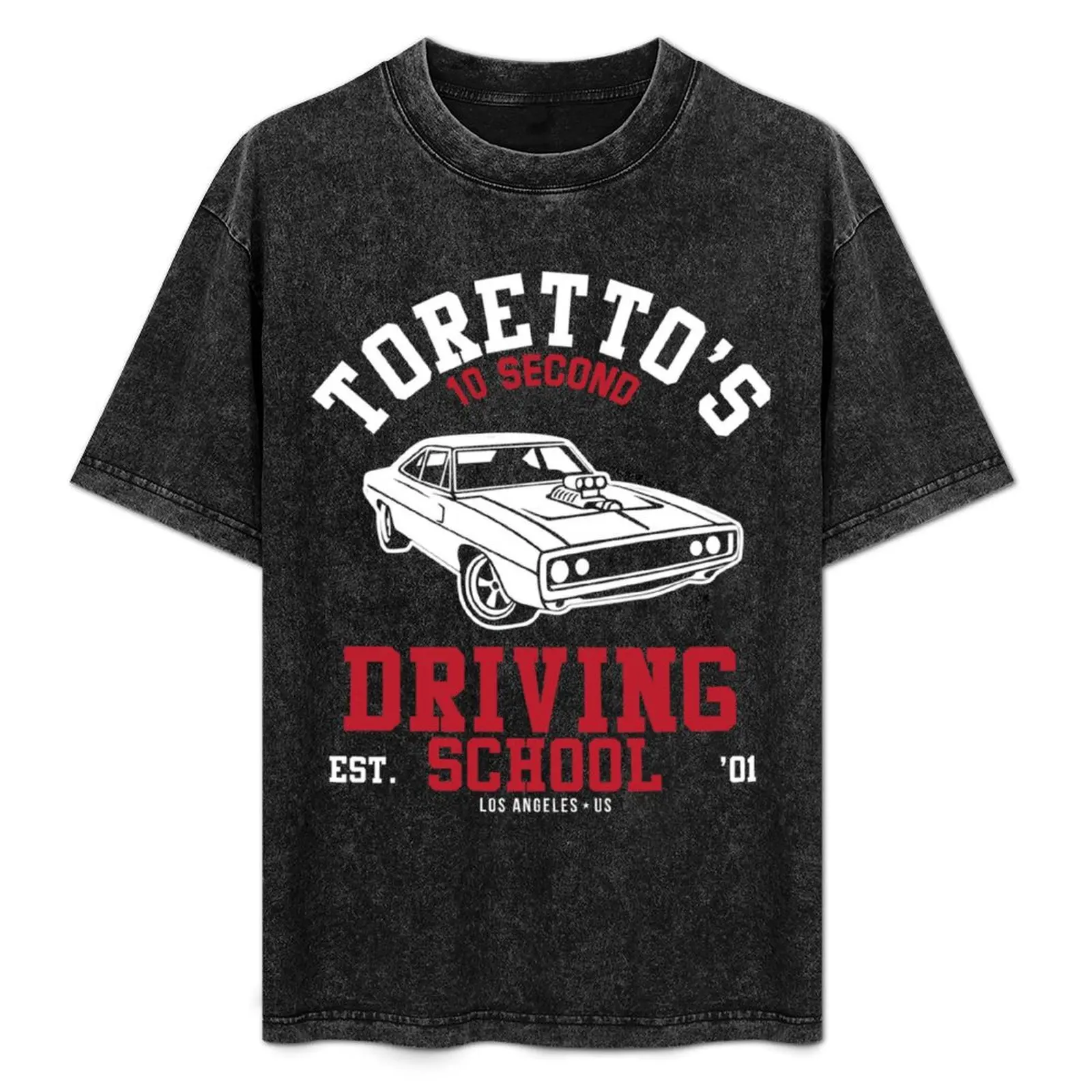 Fast And the Furious Torettos Driving School T-Shirt Lightweight Casual Summer T-Shirt
Fast And the Furious Torettos Driving School T-Shirt Lightweight Casual Summer T-Shirt