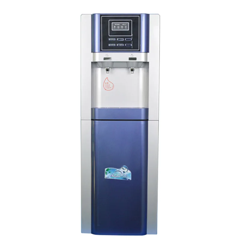 home electric cooling standing automatic hot cold water dispensers with RO system
home electric cooling standing automatic hot cold water dispensers with RO system