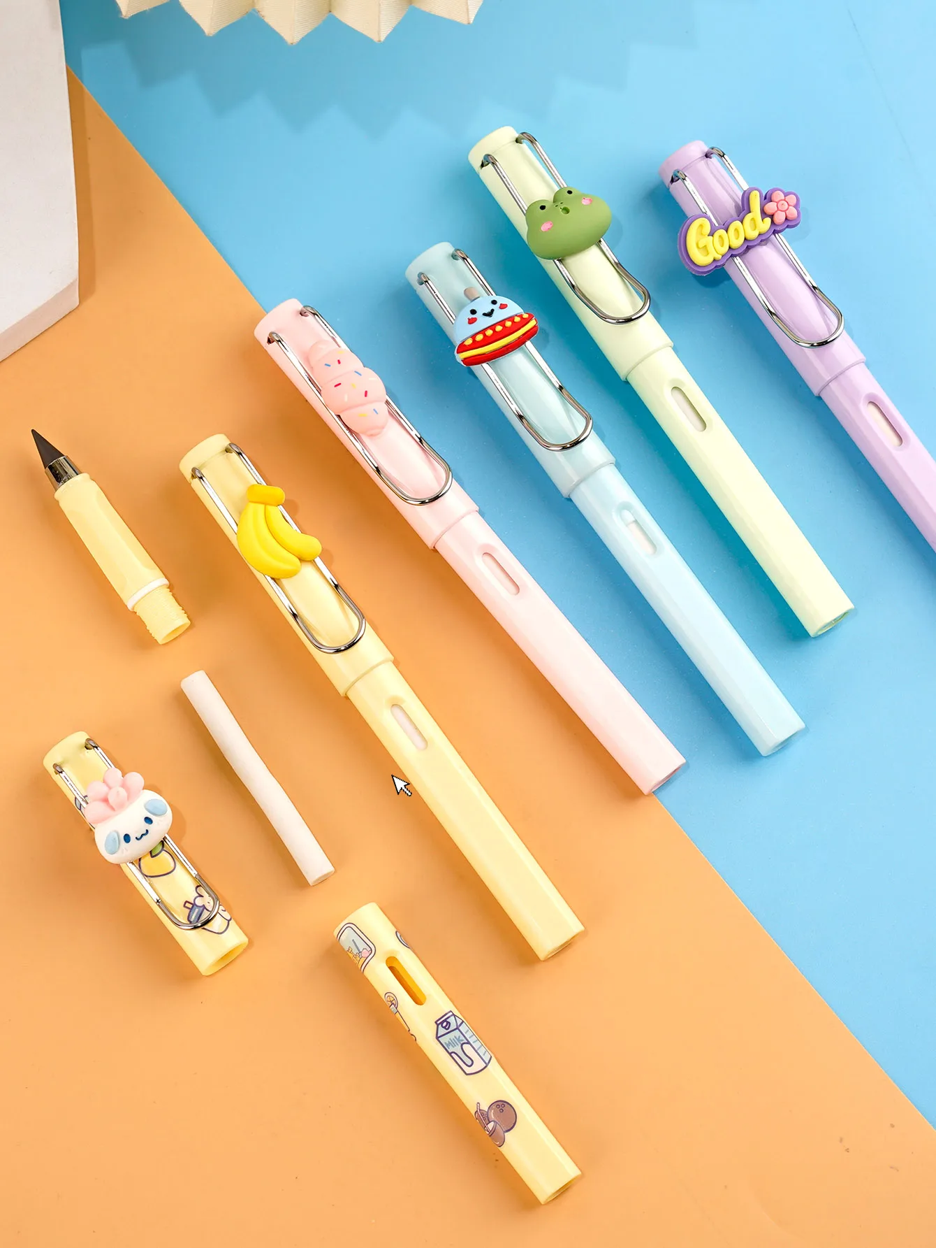 Infinity Pencil To Write Pencil For School Infinite Eternal Graphite Pencils Writing Tools Back To School Pens Stationery Gift
Infinity Pencil To Write Pencil For School Infinite Eternal Graphite Pencils Writing Tools Back To School Pens Stationery Gift