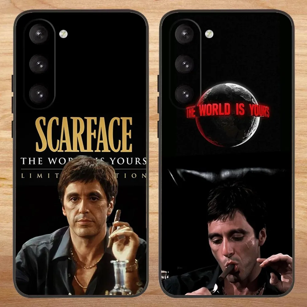 S-ScarfaceS The World Is your Phone Case For Samsung S23,23,22,30,21,10,9,Note20 Ultra,Lite,Ultra,5G,Plus,FE,Black Soft Case
S-ScarfaceS The World Is your Phone Case For Samsung S23,23,22,30,21,10,9,Note20 Ultra,Lite,Ultra,5G,Plus,FE,Black Soft Case