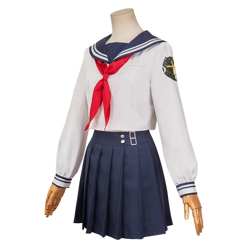 asdh8@Fantasy Tifa Lockhart Cosplay School Uniform Shirt Skirt Tie Socks Game Final Costume Women Girls Outfits Halloween Party
asdh8@Fantasy Tifa Lockhart Cosplay School Uniform Shirt Skirt Tie Socks Game Final Costume Women Girls Outfits Halloween Party