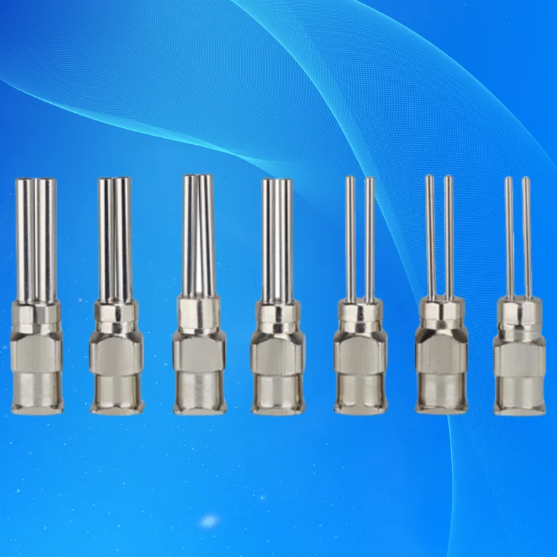  Иглы для дозирования нержавеющей стали 15G-30G 6 шт. | Тупые промышленные наконечники для SMT/Art +FS с 2 переходными трубками
Иглы для дозирования нержавеющей стали 15G-30G 6 шт. | Тупые промышленные наконечники для SMT/Art +FS с 2 переходными трубками 