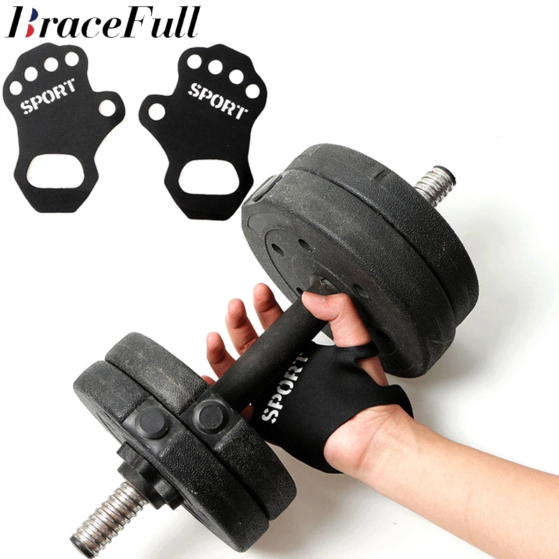 1Pair Weightlifting Gymnastic Grips Gym Exercise Fitness Weight Lifting Gloves Hand Grips Pullups Workout Palm
1Pair Weightlifting Gymnastic Grips Gym Exercise Fitness Weight Lifting Gloves Hand Grips Pullups Workout Palm