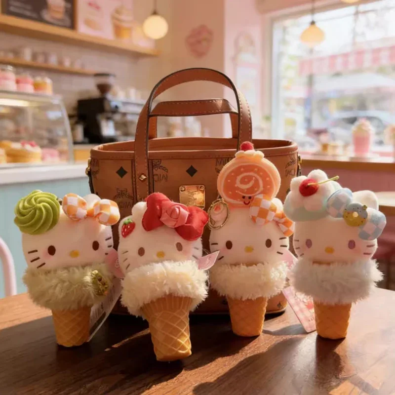 Anime Sanrio Genuine Hello Kitty Bag Pendant Ice Cream Cone Spring and Summer Girly Heart Sweet Bag Charms Cute Ins 2026 Lovely
Anime Sanrio Genuine Hello Kitty Bag Pendant Ice Cream Cone Spring and Summer Girly Heart Sweet Bag Charms Cute Ins 2026 Lovely