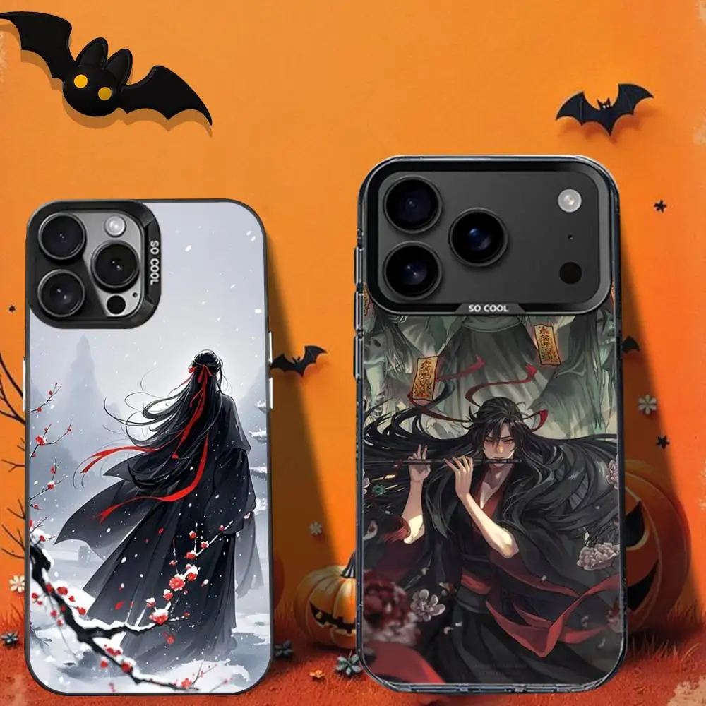 Mo DaoS Zu Shi-ES Phone Case For iPhone 16,12,13,17,15,1,11,Mini,Pro,SE,XS,MAX,Black Matte Silicone Cover
Mo DaoS Zu Shi-ES Phone Case For iPhone 16,12,13,17,15,1,11,Mini,Pro,SE,XS,MAX,Black Matte Silicone Cover