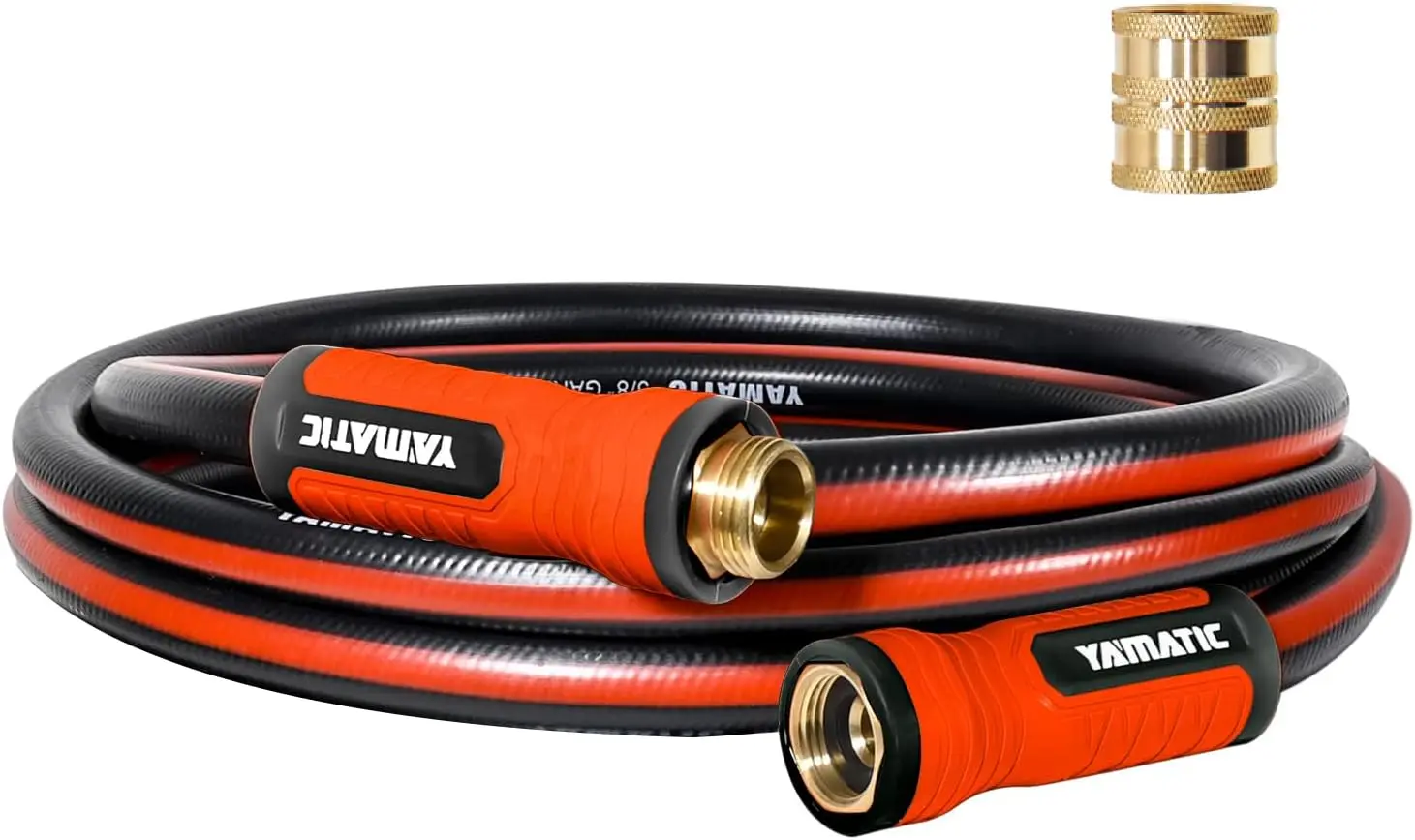 Удлинитель садового шланга «мама-мама» 15 x 5/8 дюйма, двойного назначения с латунным разъемом для водяной катушки
Удлинитель садового шланга «мама-мама» 15 x 5/8 дюйма, двойного назначения с латунным разъемом для водяной катушки