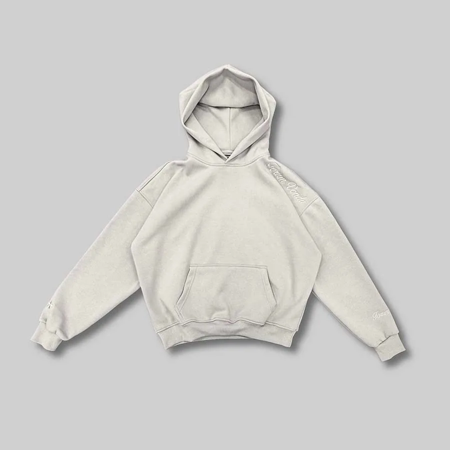 European and American embroidered hoodie women's trendy high street loose hoody pullovers
European and American embroidered hoodie women's trendy high street loose hoody pullovers