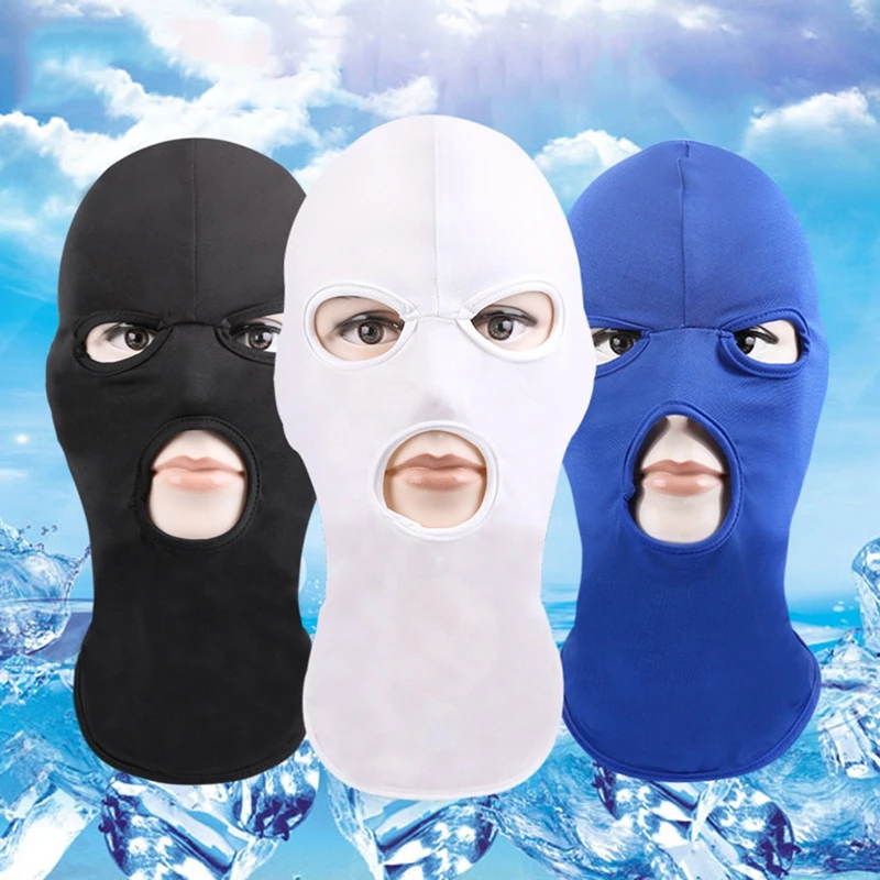 Summer Sun Ultra UV Protection Face Mask Motorcycle Mask Cycling Balaclava Full Cover Face Mask Hat Quick Dry Milk Silk Headgear
Summer Sun Ultra UV Protection Face Mask Motorcycle Mask Cycling Balaclava Full Cover Face Mask Hat Quick Dry Milk Silk Headgear