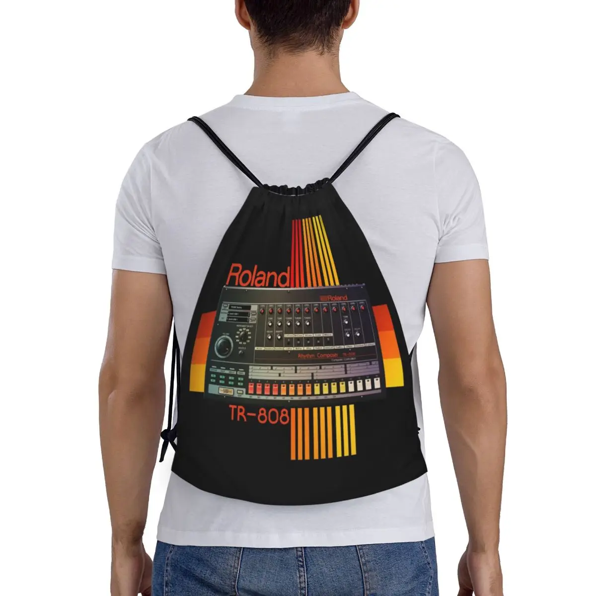 Roland Tr-808 Drum Machine Model Backpacks Multi-function Drawstring Bundle Pocket Shoes Bag Book Bags For Travel Students
Roland Tr-808 Drum Machine Model Backpacks Multi-function Drawstring Bundle Pocket Shoes Bag Book Bags For Travel Students