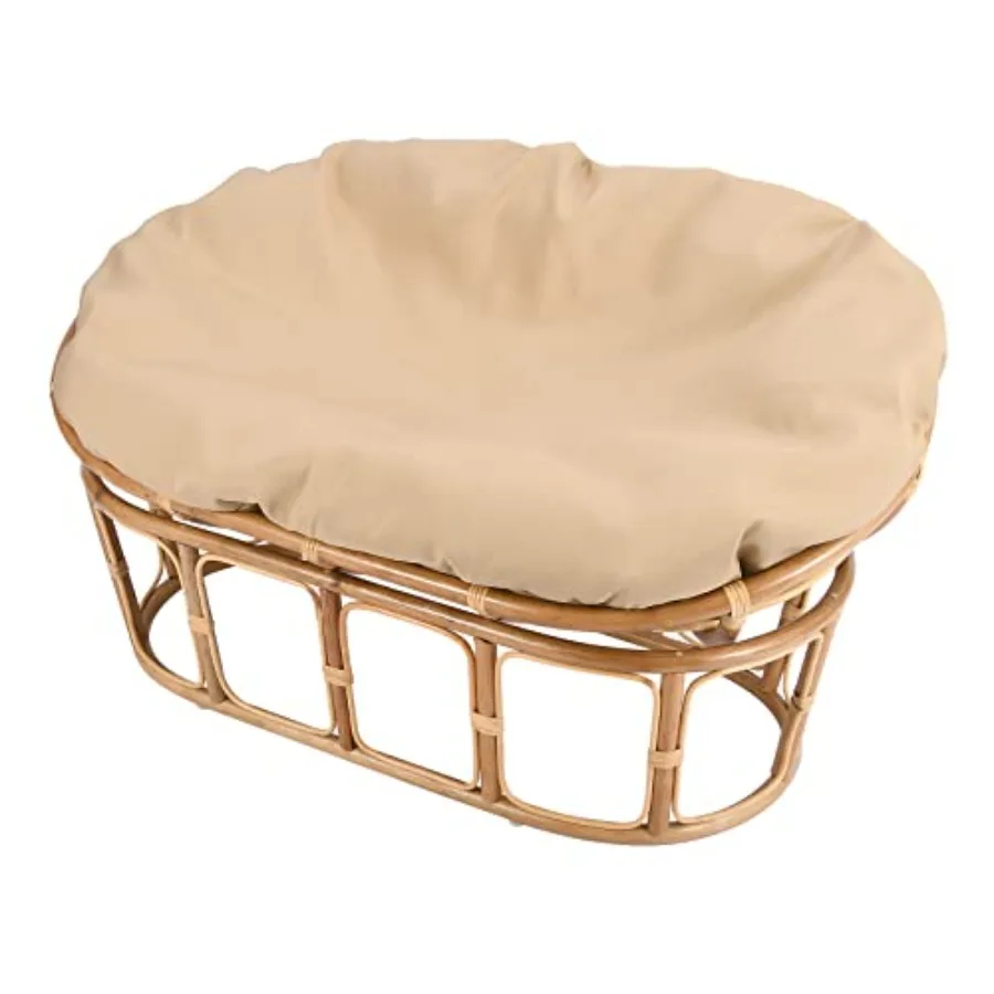 Double Papasan Chair Cushion Cover Only, Outdoor Indoor Splash Proof, Easy Clean, Machine Washable Removable Zipper Double Papa
Double Papasan Chair Cushion Cover Only, Outdoor Indoor Splash Proof, Easy Clean, Machine Washable Removable Zipper Double Papa