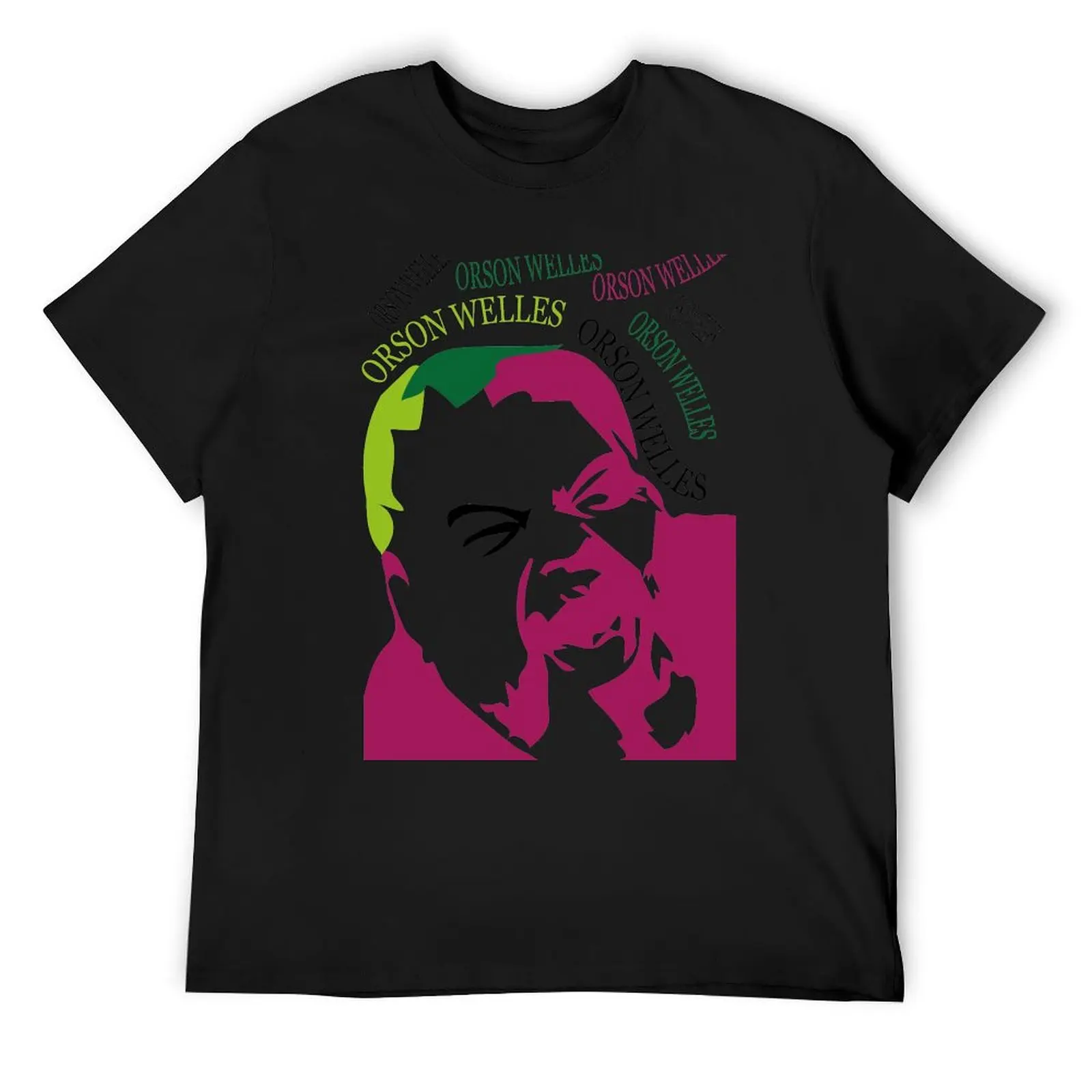 Orson Welles T-Shirt blanks graphic tee shirt vintage anime shirt vintage t shirt men
Orson Welles T-Shirt blanks graphic tee shirt vintage anime shirt vintage t shirt men