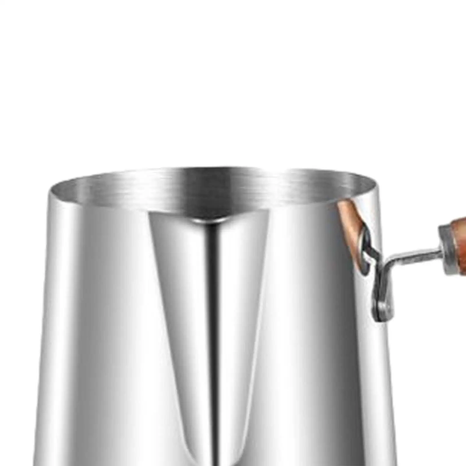 Turkish coffee maker in stainless steel, coffee heating, melting milk jar,
Turkish coffee maker in stainless steel, coffee heating, melting milk jar,