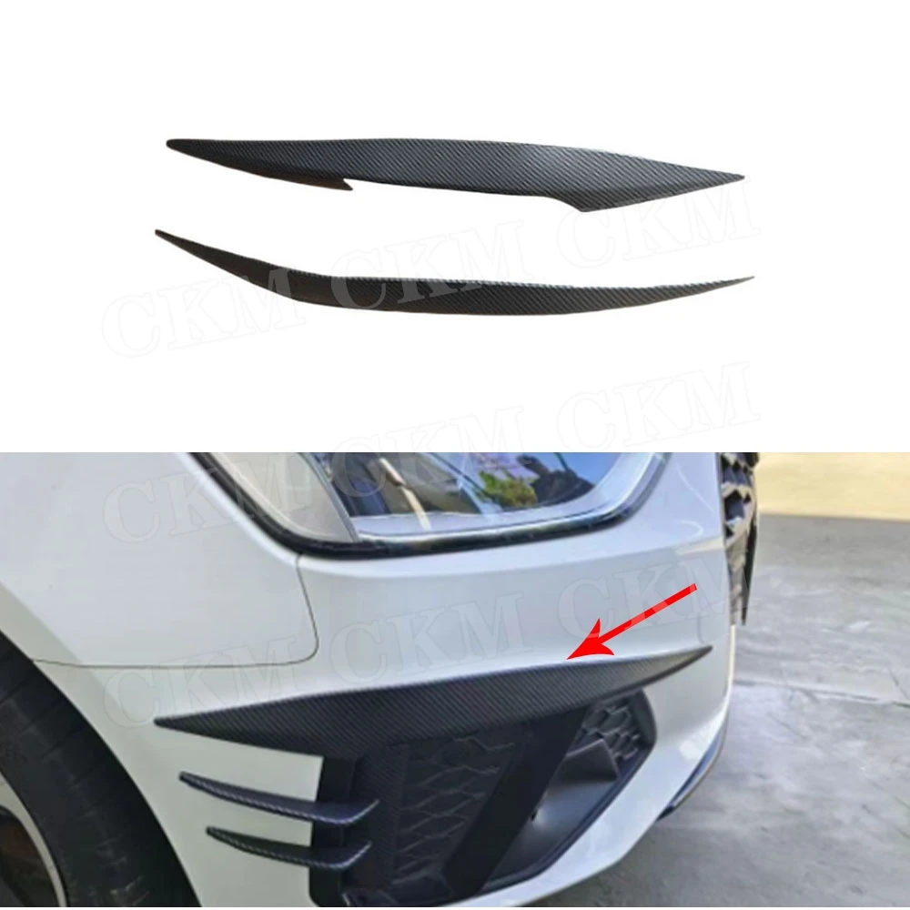 Front Bumper Fog Lamp Eyebrows Eyelid Cover For Audi A4 S4 2020-2024 Not Standard A Style ABS Material Car Accessories Body Kits
Front Bumper Fog Lamp Eyebrows Eyelid Cover For Audi A4 S4 2020-2024 Not Standard A Style ABS Material Car Accessories Body Kits