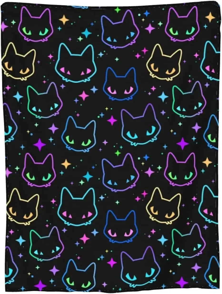 3d Print Colorful Cat Throw Blanket Plush Flannel Bed Sofa Office Home Women Men Soft Warm Lightweight Quilt
3d Print Colorful Cat Throw Blanket Plush Flannel Bed Sofa Office Home Women Men Soft Warm Lightweight Quilt