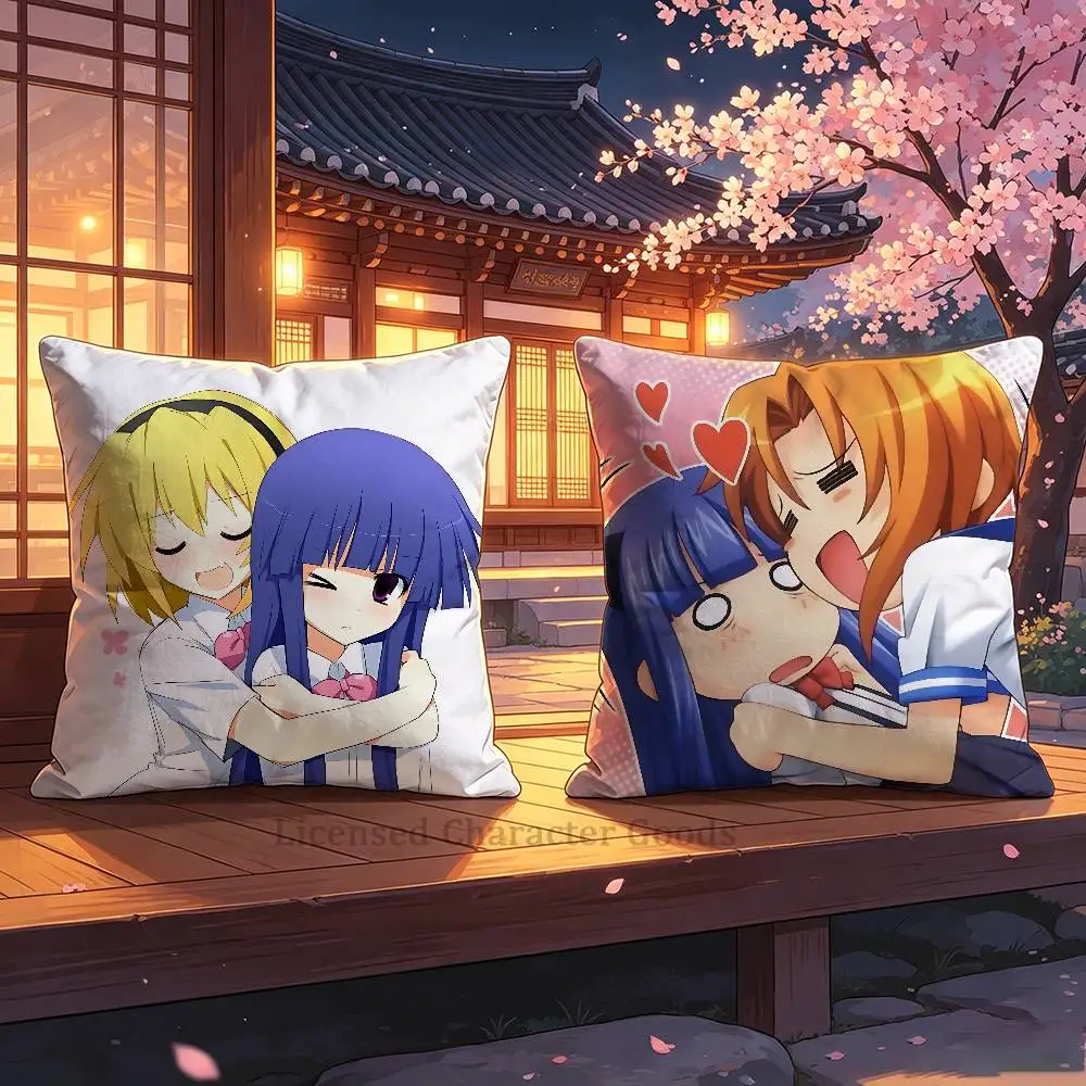 H-Higurashi When They C-Cry 30x30 65x65 40x40 45x45 50x50 cm Fade Resistant Throw Pillow Cover Pet Friendly Patio Sofa Decor
H-Higurashi When They C-Cry 30x30 65x65 40x40 45x45 50x50 cm Fade Resistant Throw Pillow Cover Pet Friendly Patio Sofa Decor