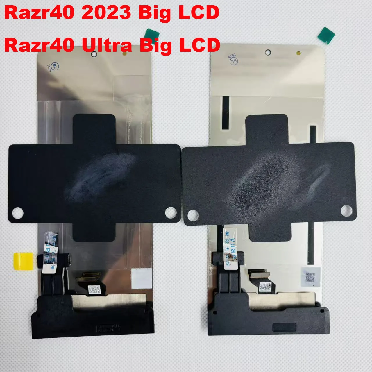 Original For Motorola Razr 2022 Razr 3 Lcd Display Touch Screen For Moto Razr 40/Razr 40 Ultra /Razr+ 2024/Razr 50/Razr 60 Ultra
Original For Motorola Razr 2022 Razr 3 Lcd Display Touch Screen For Moto Razr 40/Razr 40 Ultra /Razr+ 2024/Razr 50/Razr 60 Ultra