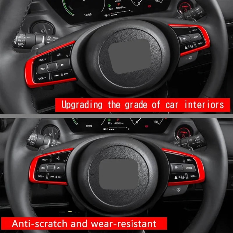 Car Steering Wheel Sequins Steering Wheel Trim Cover Steering Wheel Button Cover For Honda Colorado VEZEL RV 2021 Replacement
Car Steering Wheel Sequins Steering Wheel Trim Cover Steering Wheel Button Cover For Honda Colorado VEZEL RV 2021 Replacement