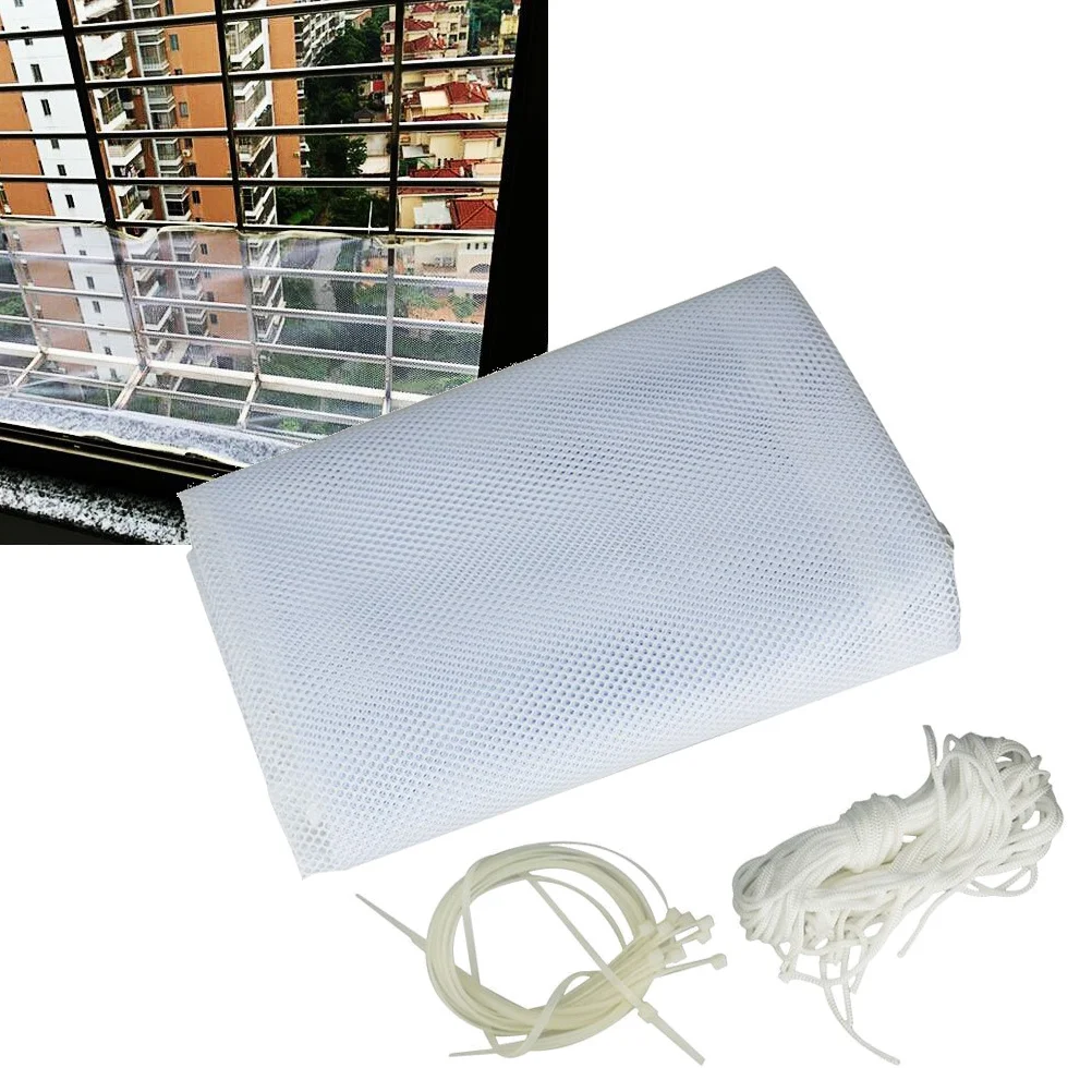 Защитная сетка, толстая, высокая плотность, защита для детской лестницы, балконные перила, сетчатый ремень, детская защитная сетка для банизера
Защитная сетка, толстая, высокая плотность, защита для детской лестницы, балконные перила, сетчатый ремень, детская защитная сетка для банизера