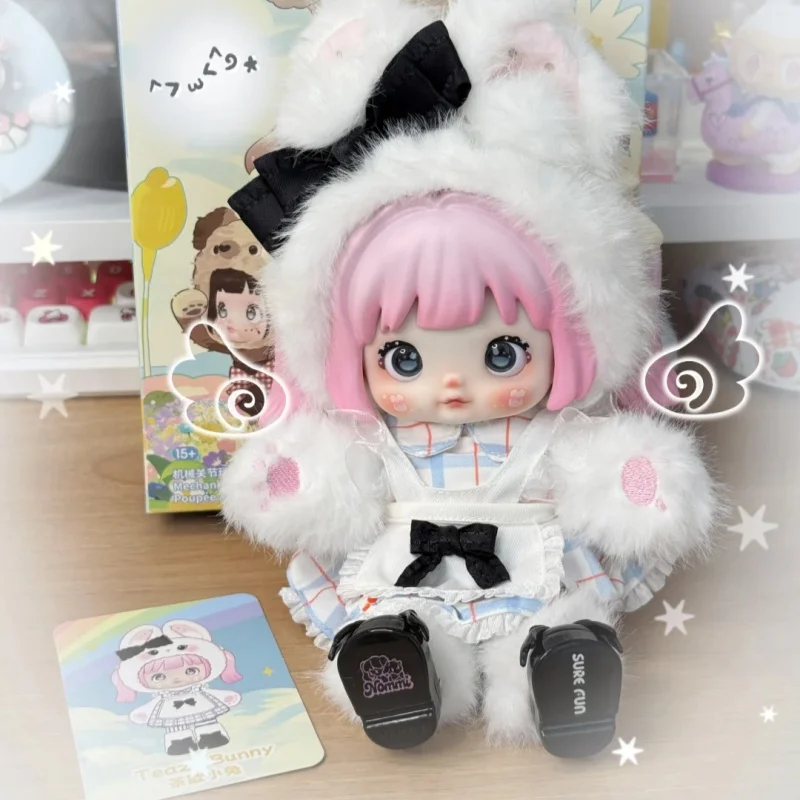 New Nommi Forest Kingdom Series BJD Blind Box Cute Action Anime Figure BJD Mystery Box Toys Kawaii Plush Bedroom Decora Gift
New Nommi Forest Kingdom Series BJD Blind Box Cute Action Anime Figure BJD Mystery Box Toys Kawaii Plush Bedroom Decora Gift