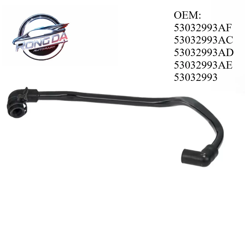 OEM 53032993AF 53032993AC 53032993AD 53032993AE 53032993 Brand New PCV Crankcase Ventilation Hose For Jeep Grand Cherokee 3.7L
OEM 53032993AF 53032993AC 53032993AD 53032993AE 53032993 Brand New PCV Crankcase Ventilation Hose For Jeep Grand Cherokee 3.7L