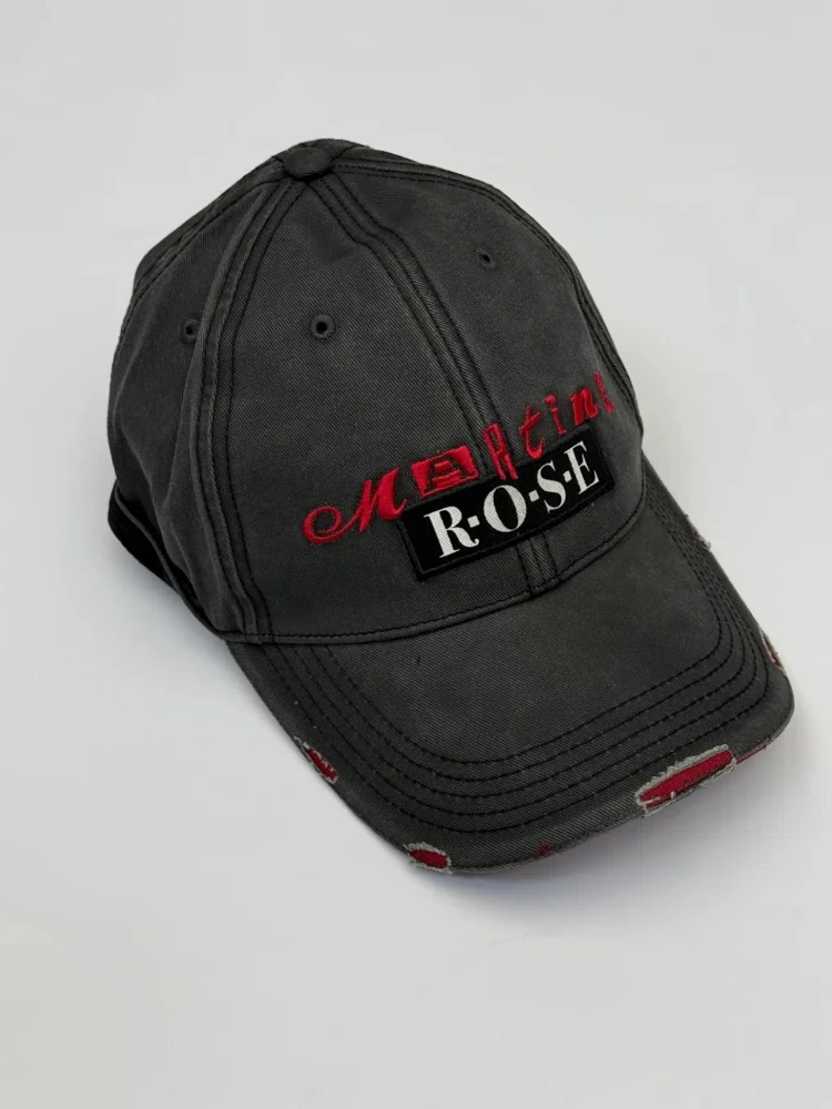 25SS High Quality Martine Rose New Washed Baseball Caps Streetwear Two Tone Hats Men Women Fashion Hat Cap
25SS High Quality Martine Rose New Washed Baseball Caps Streetwear Two Tone Hats Men Women Fashion Hat Cap