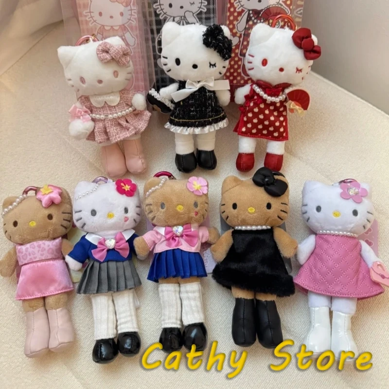 Натуральная черная кожа Sanrio Hello Kitty, длинные ноги, плюшевая кукла, милый мультяшный рюкзак, подвеска, кавайный брелок, декор, плюшевая кукла, подарки
Натуральная черная кожа Sanrio Hello Kitty, длинные ноги, плюшевая кукла, милый мультяшный рюкзак, подвеска, кавайный брелок, декор, плюшевая кукла, подарки