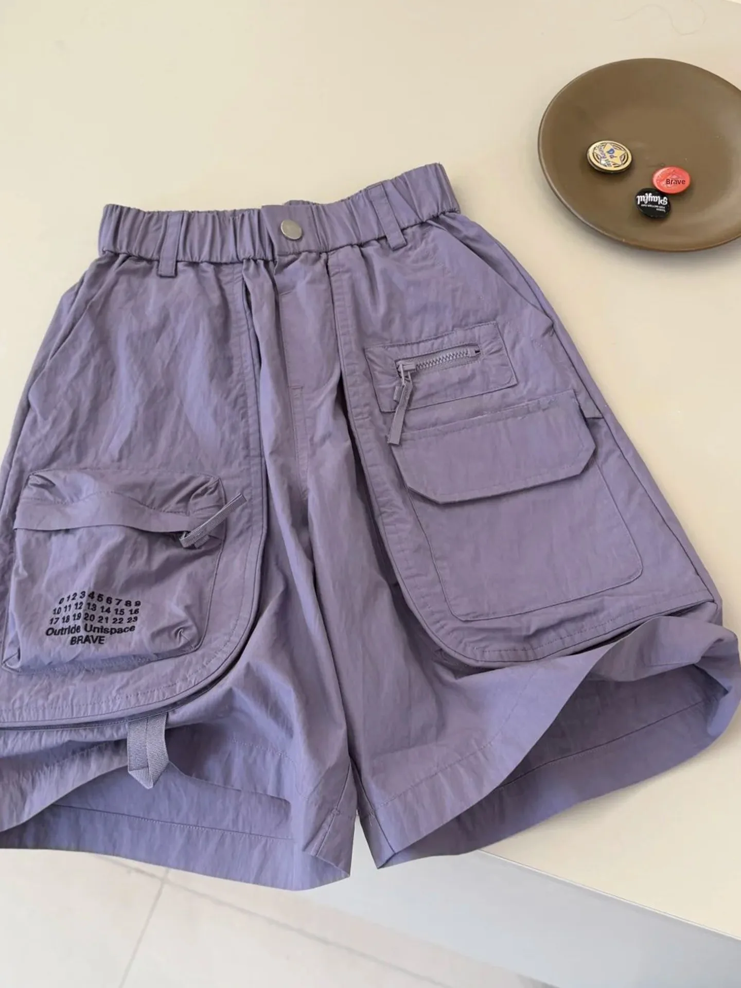 Girls Loose Fashionable Short Pants Children's Workwear Summer New Style Street Style Trendy Brand Casual Wide Leg Pants
Girls Loose Fashionable Short Pants Children's Workwear Summer New Style Street Style Trendy Brand Casual Wide Leg Pants