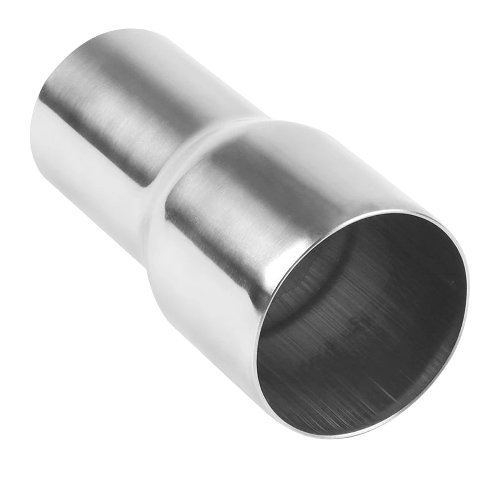 Universal 63MM-76MM Exhaust Connector Stainless Steel Car Accessory Adapter Silencer Engine Parts Performance Enhancement
Universal 63MM-76MM Exhaust Connector Stainless Steel Car Accessory Adapter Silencer Engine Parts Performance Enhancement