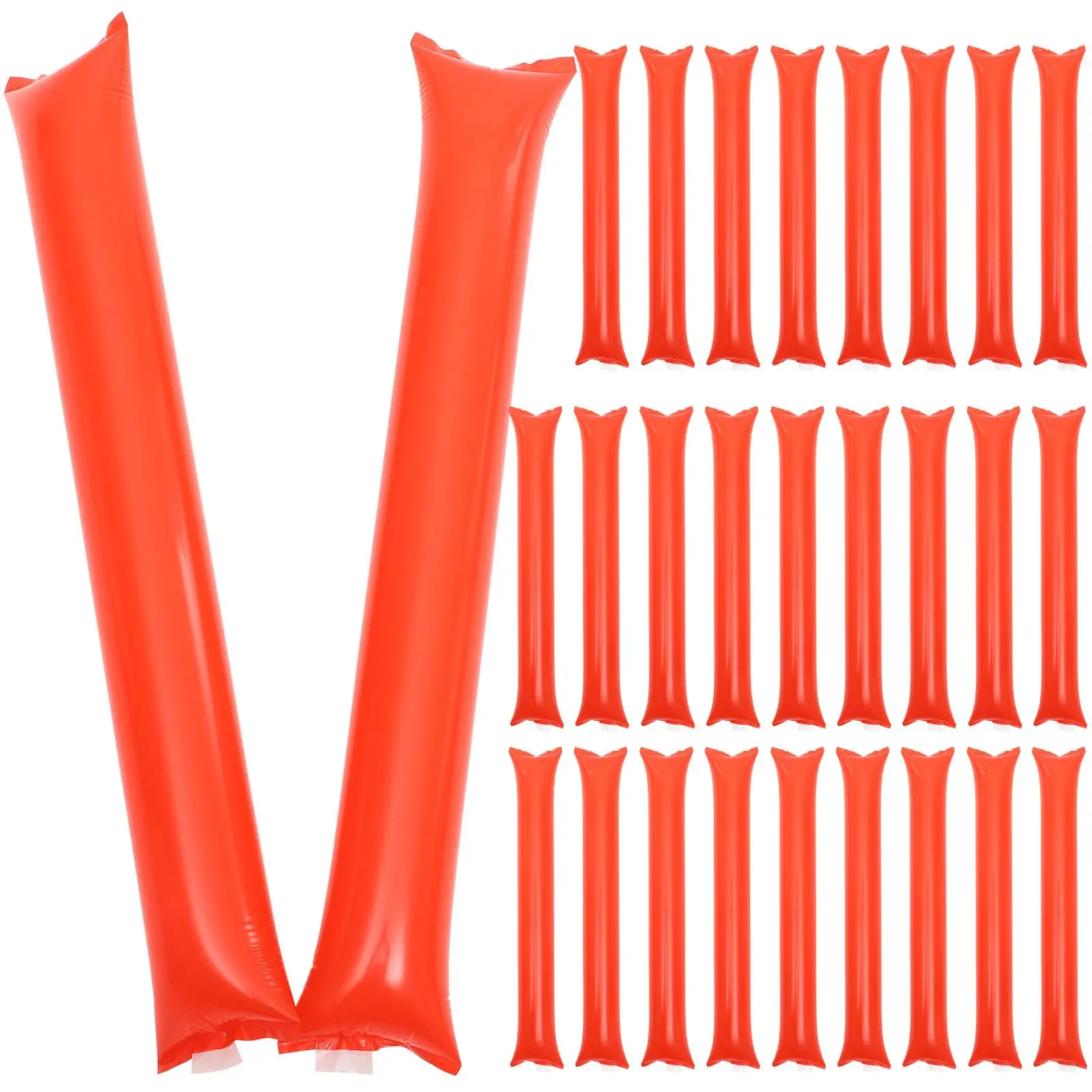 40 Pcs Inflatable Cheer Sticks Party Whistles Kids Pe Sticks Basketball Sports Event Reusable Clappers Concert
40 Pcs Inflatable Cheer Sticks Party Whistles Kids Pe Sticks Basketball Sports Event Reusable Clappers Concert