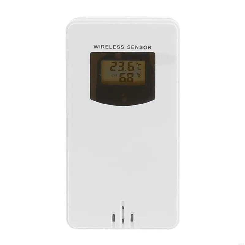 2025 New Outdoor Indoor Temperature Humidity Meter Wireless for Weather Station
2025 New Outdoor Indoor Temperature Humidity Meter Wireless for Weather Station