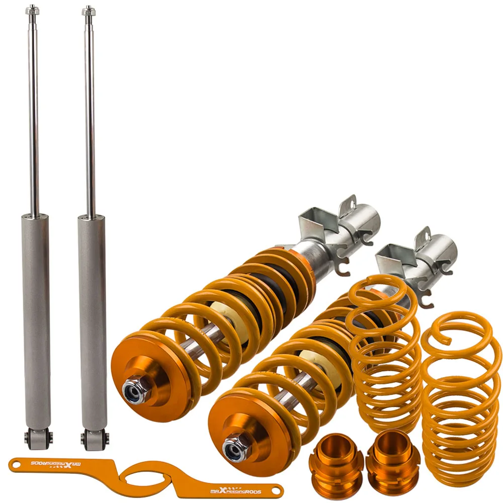 Coilover Shock Absrober Struts for Seat Leon 1M1 Audi TT 8N3 8N9 1999-2006
Coilover Shock Absrober Struts for Seat Leon 1M1 Audi TT 8N3 8N9 1999-2006