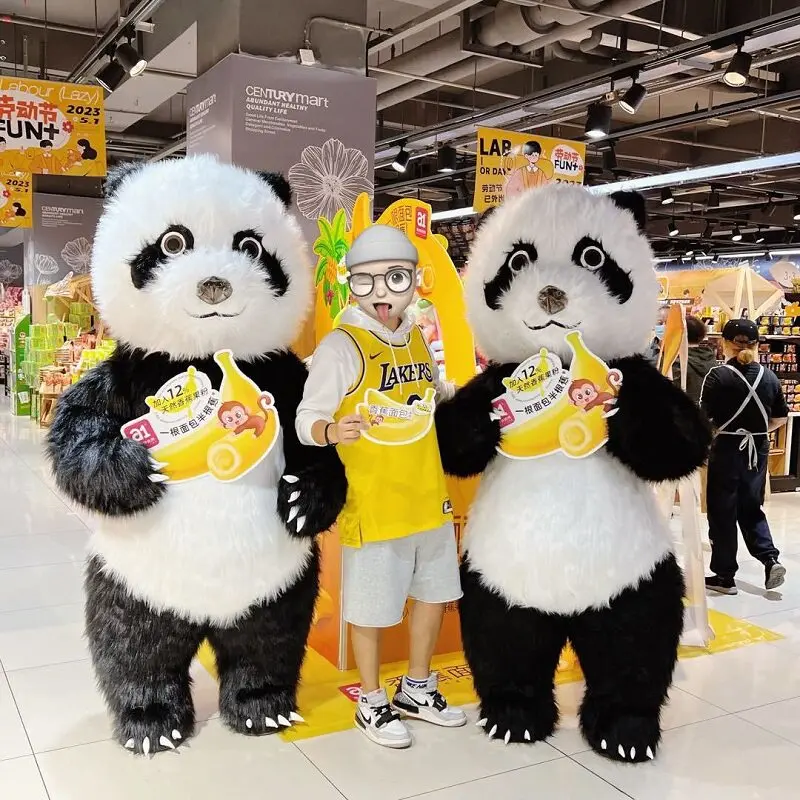 Giant Plush Inflatable Christmas Panda Mascot Costume Walking Doll Clothes Halloween Carnival Fancy Party Suits Not Battery
Giant Plush Inflatable Christmas Panda Mascot Costume Walking Doll Clothes Halloween Carnival Fancy Party Suits Not Battery