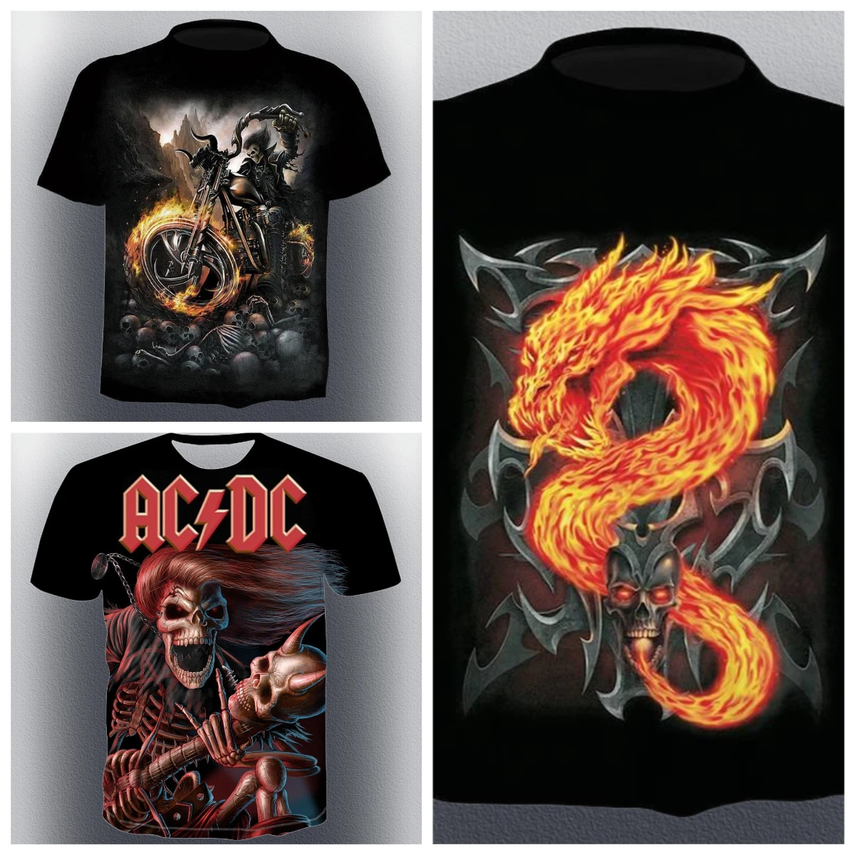 2025 Summer Hot-selling Men's Retro Fashion Trend Quick-drying T-shirt Shopping Motorcycle Men's Comfortable Loose Casual Y2k
2025 Summer Hot-selling Men's Retro Fashion Trend Quick-drying T-shirt Shopping Motorcycle Men's Comfortable Loose Casual Y2k