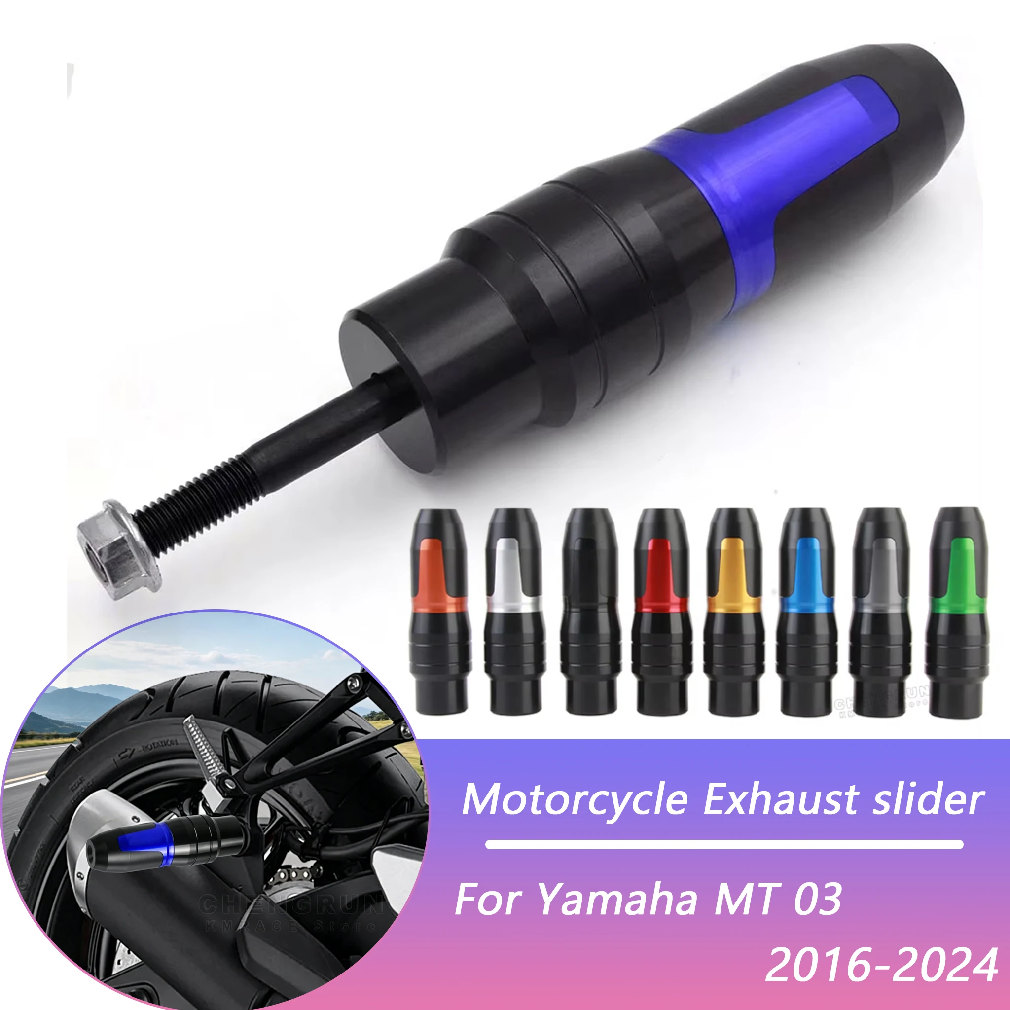 Falling Protection Aluminum Crash Protector Motorcycle For Yamaha MT 03 MT03 Accessories 2016-2024 2023 2022 Crash Protector
Falling Protection Aluminum Crash Protector Motorcycle For Yamaha MT 03 MT03 Accessories 2016-2024 2023 2022 Crash Protector