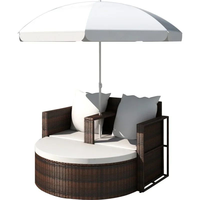 Balcony Lounge Chair, Leisure Double Rattan Chair Combination, Outdoor Outdoor Swimming Pool Rattan Woven Sofa, Lying Bed
Balcony Lounge Chair, Leisure Double Rattan Chair Combination, Outdoor Outdoor Swimming Pool Rattan Woven Sofa, Lying Bed