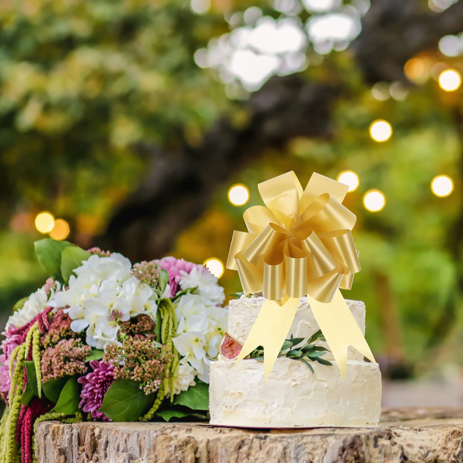 20pcs Gift Box Pull Bows Stereo Flower Ornament For Gift Wrapping Decoration Party Supplies Pull Ribbon Bow Craft Trims
20pcs Gift Box Pull Bows Stereo Flower Ornament For Gift Wrapping Decoration Party Supplies Pull Ribbon Bow Craft Trims