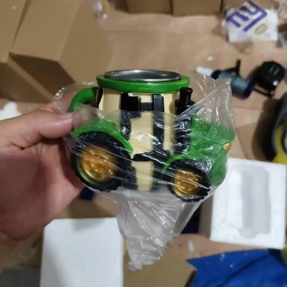Decorations Durable Tractor Mug Handcrafted Semi-trailer Shaped Tractor Coffee Mug 11 Ounces Semi-Truck Coffee Mugs For Men
Decorations Durable Tractor Mug Handcrafted Semi-trailer Shaped Tractor Coffee Mug 11 Ounces Semi-Truck Coffee Mugs For Men