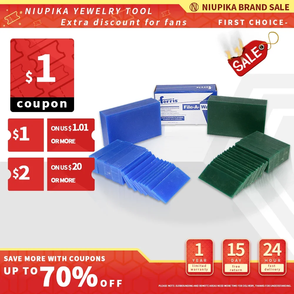 Jewelry Model Carving Wax Slab Bricks of Different Thickness Blocks for Jewelers, Sculptors and Enthusiasts
Jewelry Model Carving Wax Slab Bricks of Different Thickness Blocks for Jewelers, Sculptors and Enthusiasts