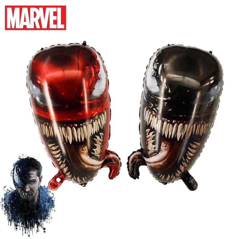 Marvel Venom Latex Balloons Super Hero Theme Foil Ballons Boy Kids Happy Birthday Party Decorations Banner Cake Topper Supplies
Marvel Venom Latex Balloons Super Hero Theme Foil Ballons Boy Kids Happy Birthday Party Decorations Banner Cake Topper Supplies