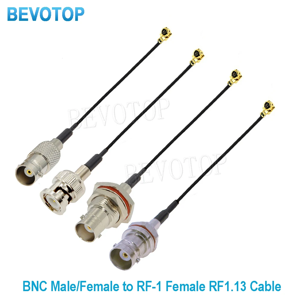 10PCS BNC Male/Female to u.FL RF-1RF1.13 RG178 Female Connector Pigtail Cable Mini PCI WIFI WLAN Antenna Extension RF Jumper
10PCS BNC Male/Female to u.FL RF-1RF1.13 RG178 Female Connector Pigtail Cable Mini PCI WIFI WLAN Antenna Extension RF Jumper