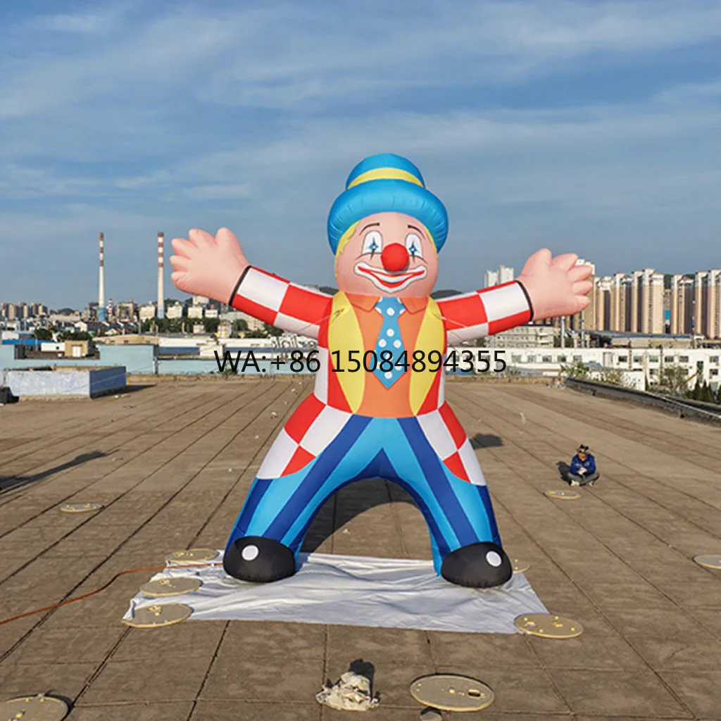 Custom Giant Inflatable Circus Clown Puppet Cartoon Character Model for Carnival Theme Party Event Stage Decoration Props
Custom Giant Inflatable Circus Clown Puppet Cartoon Character Model for Carnival Theme Party Event Stage Decoration Props